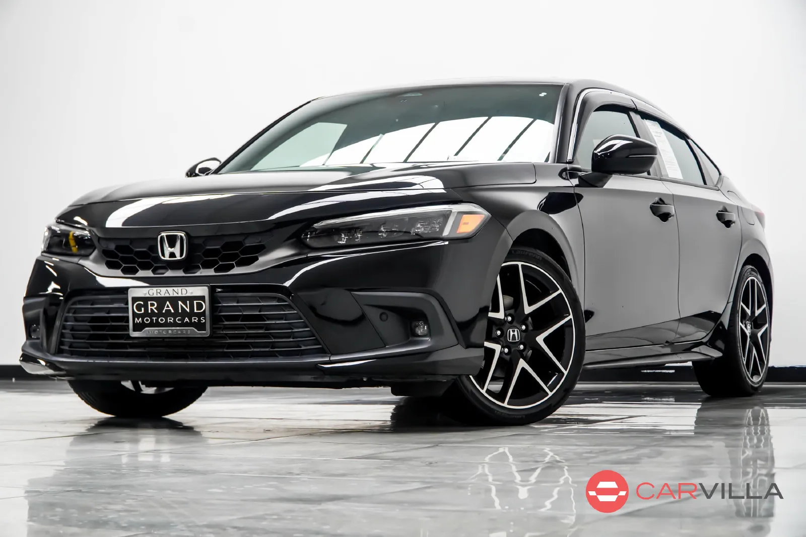 Black 2022 Honda Civic Sport Touring for sale in Kennesaw, GA