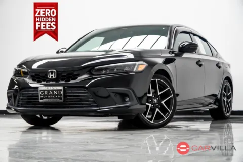 Black 2022 Honda Civic Sport Touring for sale in Kennesaw, GA