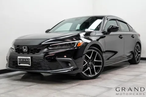Black 2022 Honda Civic Sport Touring for sale in Kennesaw, GA