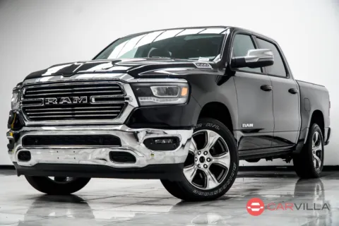 Black 2023 Ram 1500 Laramie for sale in Kennesaw, GA