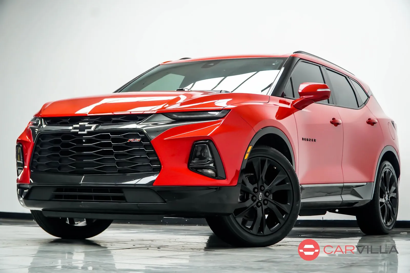 Red 2022 Chevrolet Blazer RS for sale in Kennesaw, GA