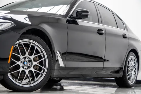 Another view of 2021 BMW 5 Series 540i xDrive for sale in Kennesaw, GA at Carvilla
