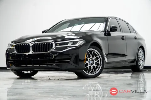 Black 2021 BMW 5 Series 540i xDrive for sale in Kennesaw, GA