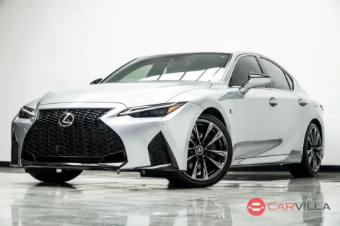 Silver 2023 Lexus IS 350 F SPORT for sale in Kennesaw, GA