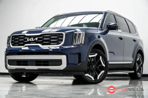 Blue 2024 Kia Telluride S for sale in Kennesaw, GA