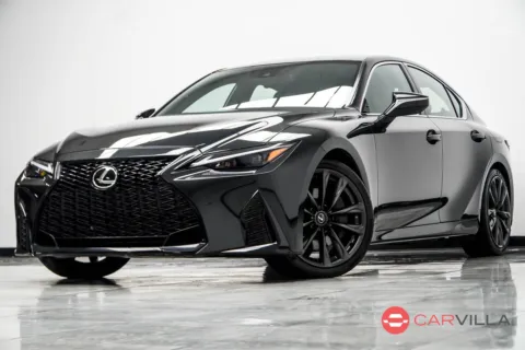 Black 2024 Lexus IS 300 for sale in Kennesaw, GA