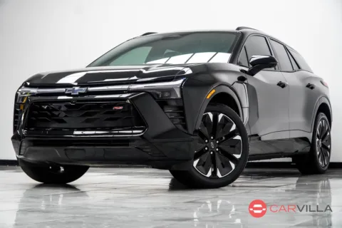 Black 2024 Chevrolet Blazer EV RS for sale in Kennesaw, GA