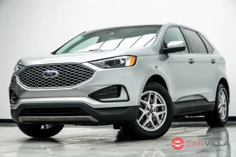 Silver 2023 Ford Edge SEL for sale in Kennesaw, GA