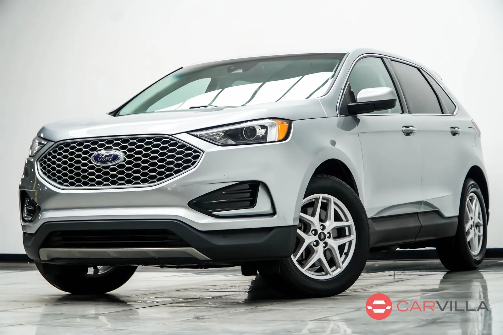 Silver 2023 Ford Edge SEL for sale in Kennesaw, GA