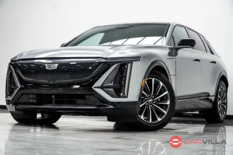 Silver 2024 Cadillac LYRIQ Sport for sale in Kennesaw, GA