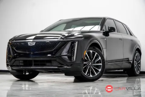 Black 2024 Cadillac LYRIQ Sport for sale in Kennesaw, GA