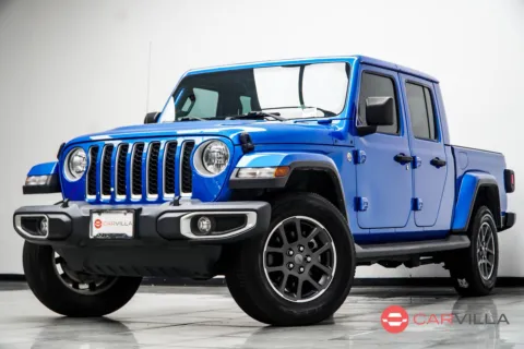 Blue 2023 Jeep Gladiator Overland for sale in Kennesaw, GA