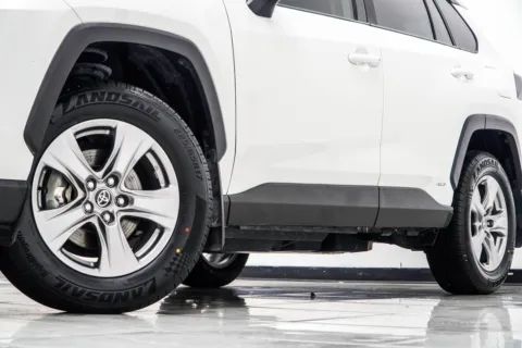 Another view of 2024 Toyota RAV4 Hybrid LE for sale in Kennesaw, GA at Carvilla