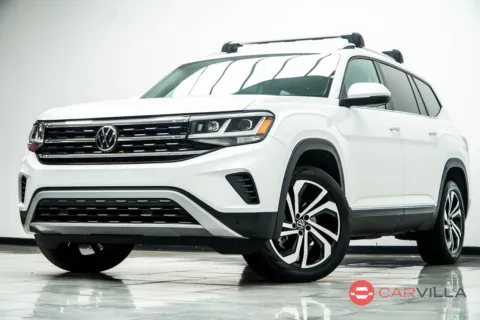 White 2023 Volkswagen Atlas SEL for sale in Kennesaw, GA