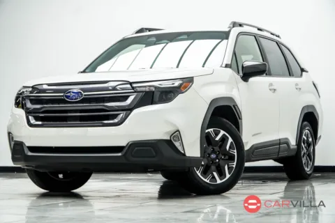White 2025 Subaru Forester Premium for sale in Kennesaw, GA