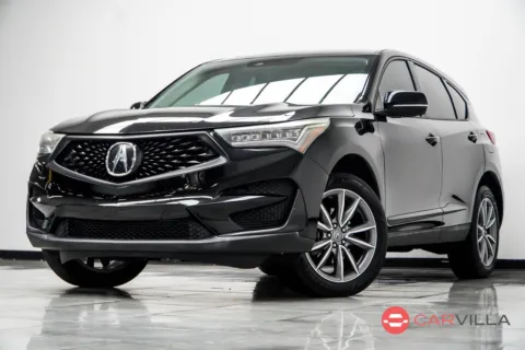 Black 2020 Acura RDX Technology Package for sale in Kennesaw, GA