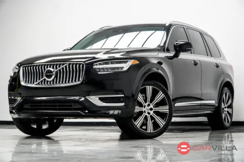 Black 2021 Volvo XC90 T6 Inscription for sale in Kennesaw, GA
