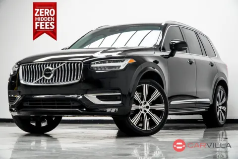 Black 2021 Volvo XC90 T6 Inscription for sale in Kennesaw, GA