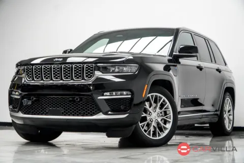 Black 2023 Jeep Grand Cherokee Summit 4xe for sale in Kennesaw, GA