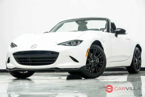 White 2025 Mazda MX-5 Miata Club for sale in Kennesaw, GA