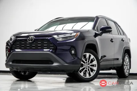 Blue 2024 Toyota RAV4 XLE Premium for sale in Kennesaw, GA