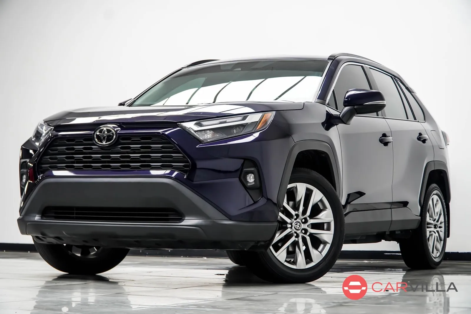 Blue 2024 Toyota RAV4 XLE Premium for sale in Kennesaw, GA