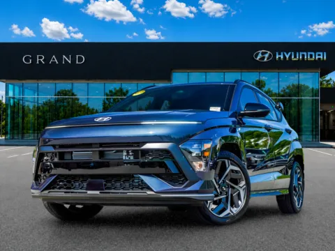 Blue 2025 Hyundai Kona N Line S for sale in Kennesaw, GA