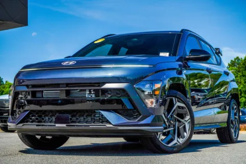 Blue 2025 Hyundai Kona N Line S for sale in Kennesaw, GA