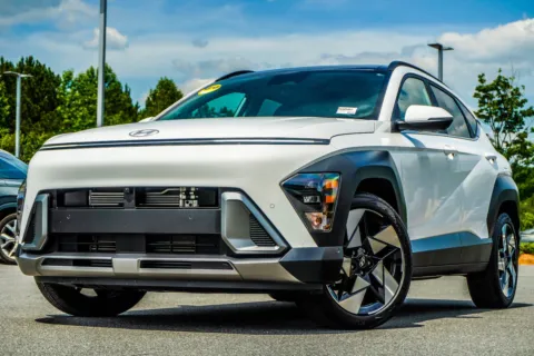 White 2026 Hyundai Kona Limited for sale in Kennesaw, GA