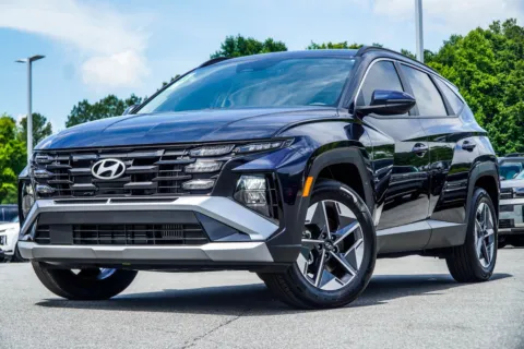Blue 2026 Hyundai Tucson Hybrid SEL Convenience for sale in Kennesaw, GA