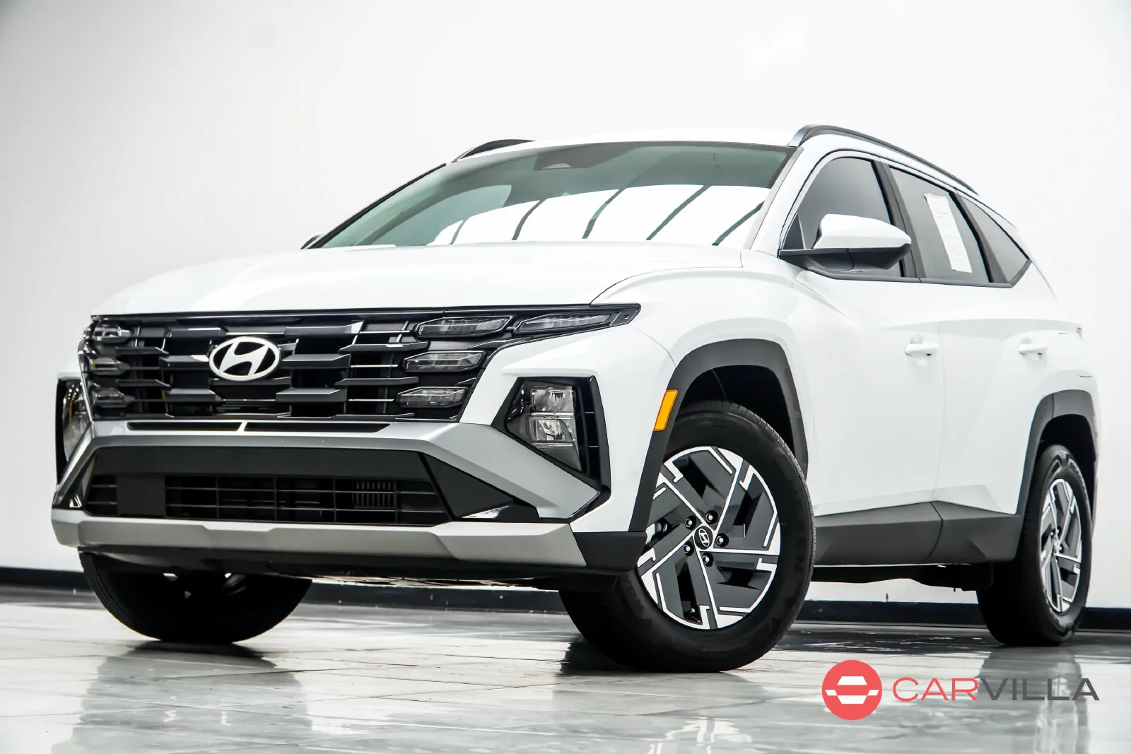 White 2025 Hyundai Tucson Hybrid Blue for sale in Kennesaw, GA