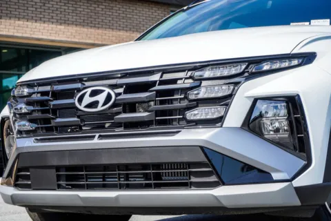 Photos of 2025 Hyundai Tucson Hybrid Blue for sale in Kennesaw, GA at Carvilla