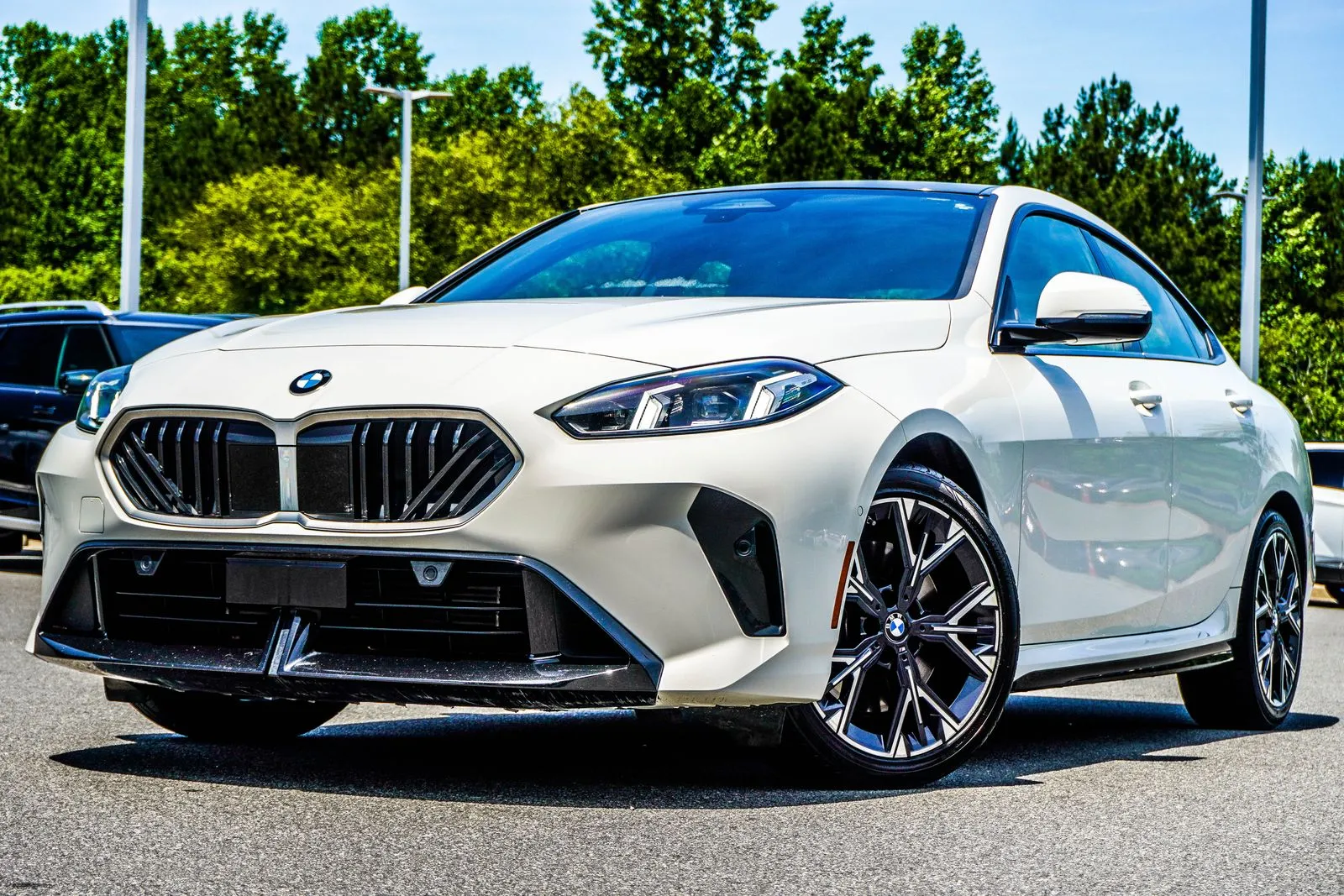 White 2025 BMW 2 Series 228 xDrive Gran Coupe for sale in Kennesaw, GA