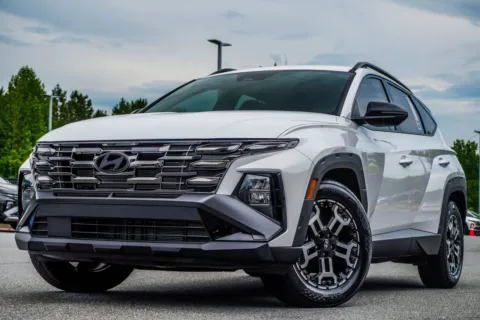 White 2025 Hyundai Tucson XRT for sale in Kennesaw, GA