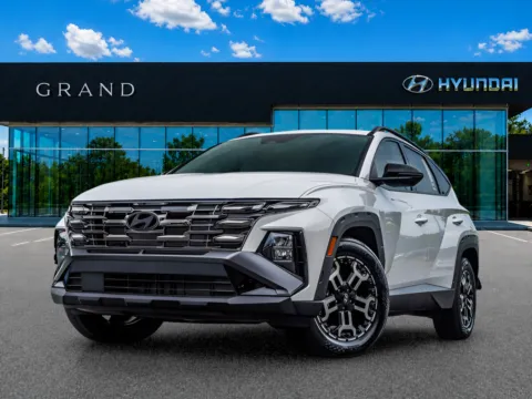 White 2025 Hyundai Tucson XRT for sale in Kennesaw, GA