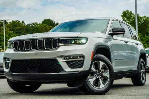 Silver 2024 Jeep Grand Cherokee 4xe for sale in Kennesaw, GA