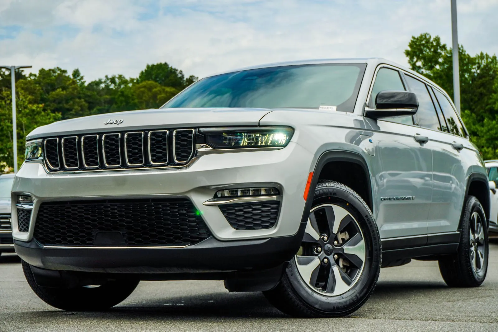 Silver 2024 Jeep Grand Cherokee 4xe for sale in Kennesaw, GA