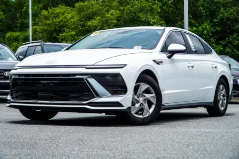 White 2025 Hyundai Sonata SE for sale in Kennesaw, GA