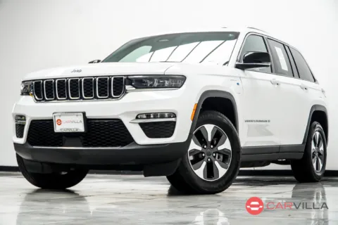 White 2024 Jeep Grand Cherokee 4xe for sale in Kennesaw, GA