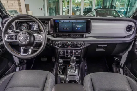 More photos of 2024 Jeep Wrangler Sahara 4xe at Carvilla, GA