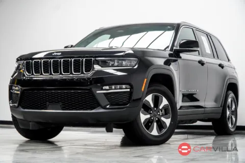 Black 2024 Jeep Grand Cherokee 4xe for sale in Kennesaw, GA