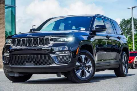 Black 2024 Jeep Grand Cherokee 4xe for sale in Kennesaw, GA