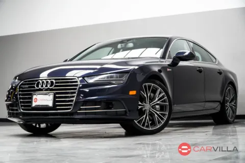 Blue 2018 Audi A7 3.0T Prestige for sale in Kennesaw, GA