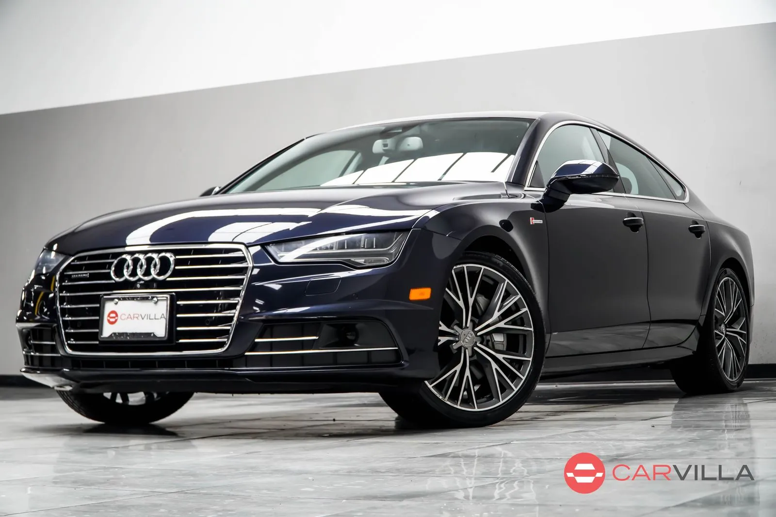 Blue 2018 Audi A7 3.0T Prestige for sale in Kennesaw, GA