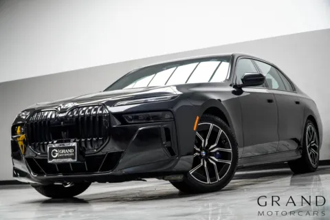Black 2023 BMW 7 Series 760i xDrive for sale in Kennesaw, GA