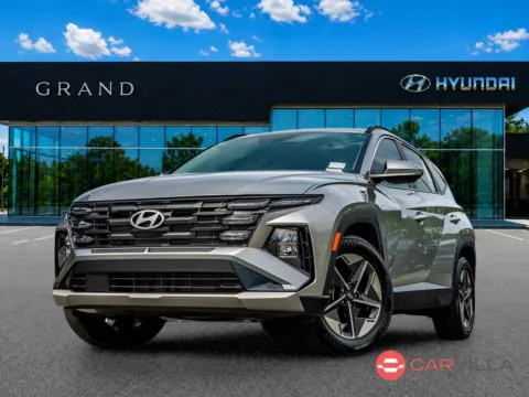 Silver 2025 Hyundai Tucson SEL Convenience for sale in Kennesaw, GA