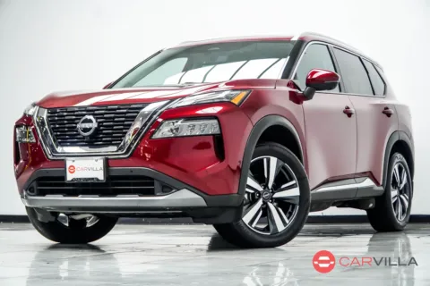 Red 2023 Nissan Rogue SL for sale in Kennesaw, GA