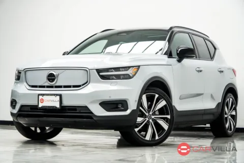 Silver 2022 Volvo XC40 Recharge Pure Electric P8 Ultimate for sale in Kennesaw, GA