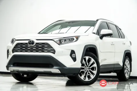 White 2020 Toyota RAV4 Limited for sale in Kennesaw, GA