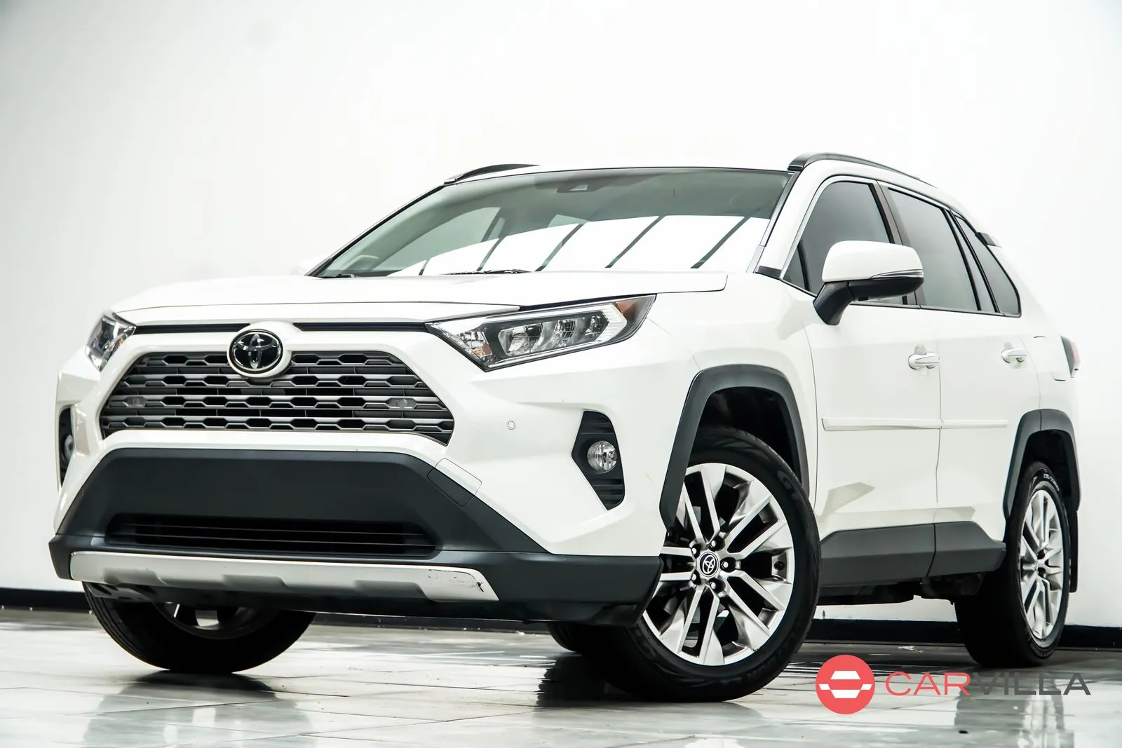 White 2020 Toyota RAV4 Limited for sale in Kennesaw, GA